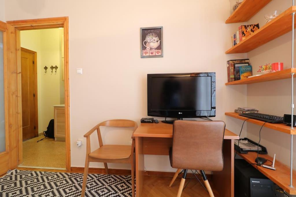 Restful Apartment - Syntagma Square Афіни Екстер'єр фото